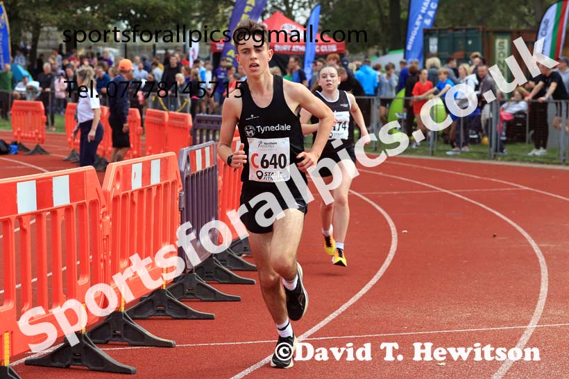 MMens Under-17s, 2024 Northern Mens 6 and Womens 4 and Youngsters Relays, Stanley Park, Blackpool.  Photo: David T. Hewitson/Sports for All Pics